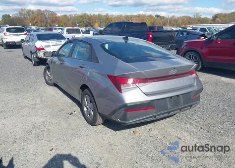 2025 Hyundai Elantra Se из США, поврежденный, VIN KMHLL4DG3SU006207